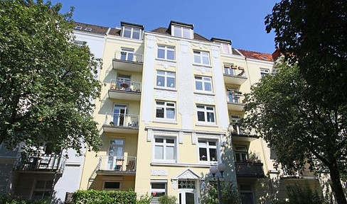 Stylish 4-room apartment in Winterhude, Hamburg