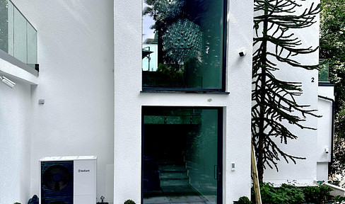 Soho House-style loft apartment in Wiesbaden.