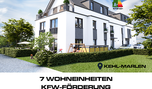 W01: 3-Zimmer-Wohnung | Neubau 2026 | KFW40 QNG | 5% Degressive-Afa | 5% Sonderabschreibung