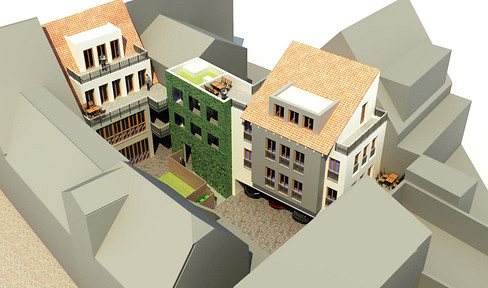 Altstadt Neubauwohnung 2 Zimmer
