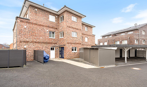 Terrassenwohnung mit kleinem Garten