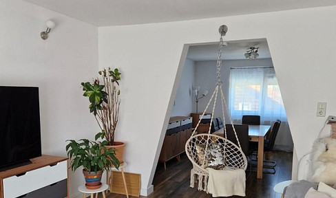 2.5 room apartment - freshly renovated in the town center