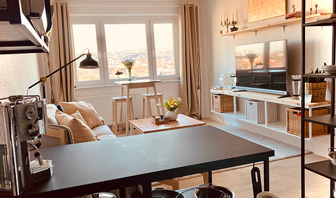 ☆Möbliertes Business Apartment☆Zentrale Lage☆Smart TV☆W-Lan☆Vom Architekten eingerichtet
