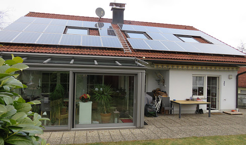 Residential and commercial building in Kempten/Allgäu, suburban location