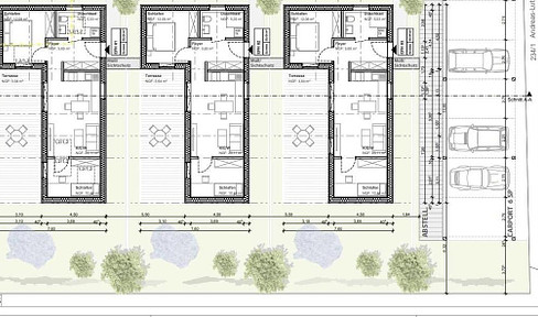 Neubau von minimalistischen & nachhaltigen Holzhäusern inkl. Grundstück, Carport & Terrasse