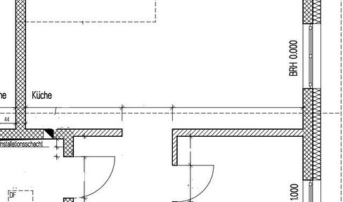 Helle hochwertige 2 Zi-WHG ** 2019 Neubau ** modernes KFW 55 -Effizienzhaus mit Südbalkon