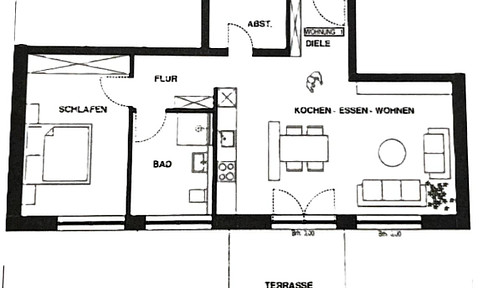 Helle hochwertige 2 Zi-WHG ** Neubau 2022**, KFW40 Plus, Süd -Balkon