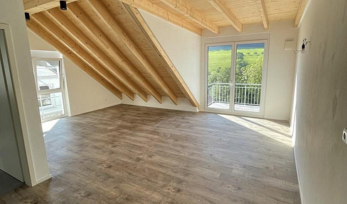 2023 Neubau**Helle Penthouse 2-Zi-Wohnung, KFW40 Plus Südbalkon Deggingen