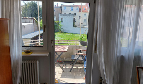 *** Light-flooded 1-room apartment in the heart of Karlsruhe***