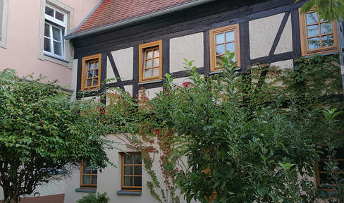 Furnished apartment (2-room) in a half-timbered house near the TU Dresden