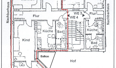 3 Zimmer Wohnung in Oranienburg zu vermieten!