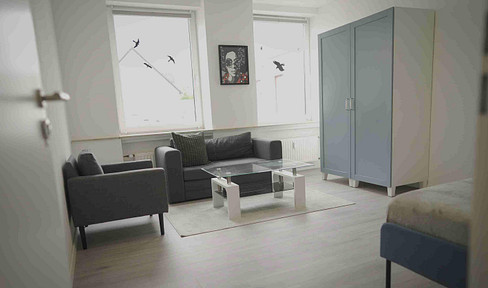 Solid investment: Refurbished and fully let 8-bed flat share with high yields