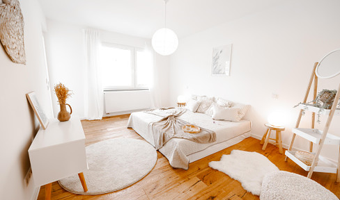 Modern furnished and quiet business apartment near the train station in Ffm-Höchst