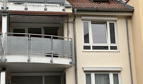 2-Zimmer Seniorenwohnung Sindelfingen 2ZKB Balkon