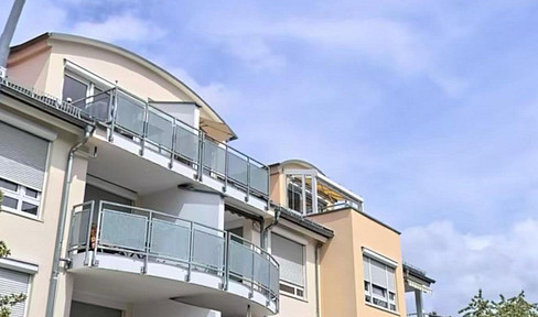 2-room retirement apartment Sindelfingen 2ZKB balcony