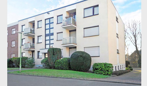 Quiet and friendly 3-room apartment in Bergheim West