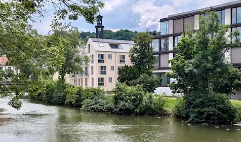 Neubau! Sonnige 3-Zimmer-Wohnung mit Einbauküche