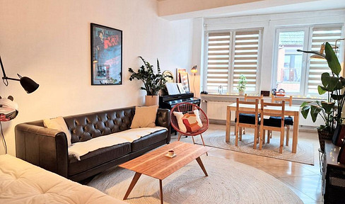 Free of commission! Bright feel-good oasis for dreaming in a perfect central location!