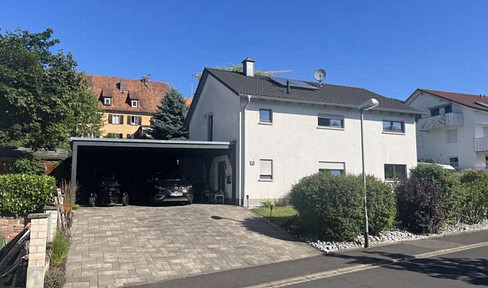 As good as new detached house (KFW 70) with garden oasis
