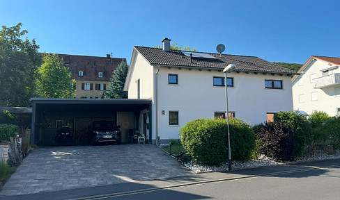 Sparsames Einfamilienhaus (KfW 70) geringe Nebenkosten