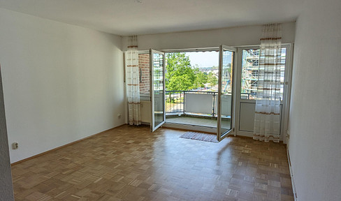 Senior residence | Well-kept 1-room apartment with balcony and fitted kitchen