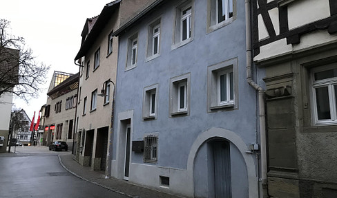 Top Vermietungsobjekt Eppingen historische Altstadt