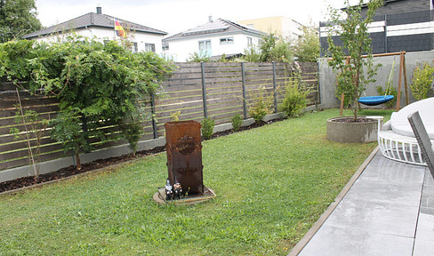 Beautiful ground floor apartment in an idyllic area in Buchen