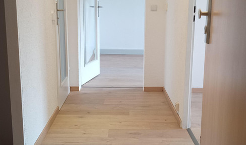 renovated, bright 3 room apartment in a quiet location in Böhlen from private owner