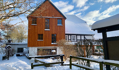 The old Bellersen mill - a special building in a special place