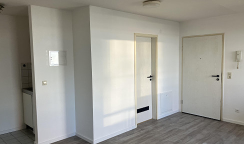 Neu renovierte und zentrale 1-Zimmerwohnung mit Balkon und TG