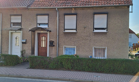 End terraced house with charm in Oebisfelde