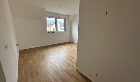 First-time occupancy 1.5-room apartment in Cologne Mühlheim in a quiet location incl. parking space