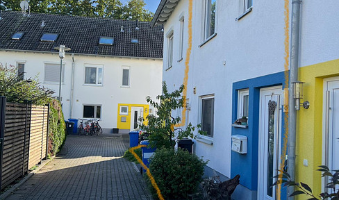 Echtes Raumwunder in guter Lage: Top gepflegtes Reihenmittelhaus mit Terrasse, Garten und Stellplatz