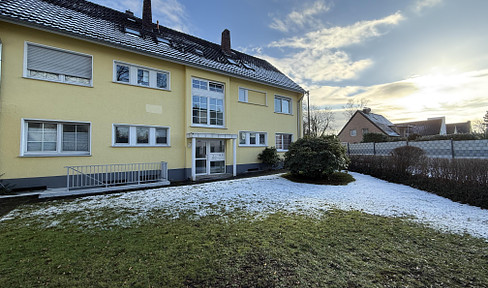 Helle 79qm Erdgeschosswohnung mit Gartennutzung in ruhiger Lage