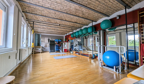 Flexibel ausbaubare Gewerbefläche für Praxis, Büro, Labor, Yoga, Psychotherapie, etc.