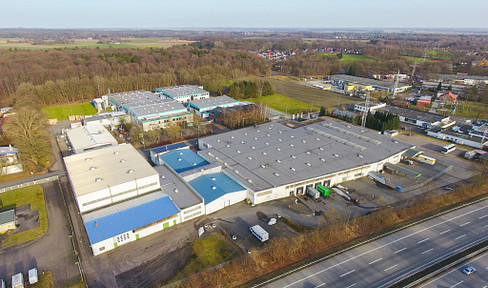 Logistics space directly on the A 27 in Ritterhude