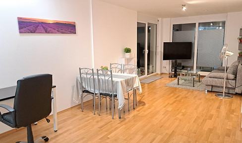 2 Rooms, Renovated, Furnished, Wi-Fi, U-Bahn Harras, Garage