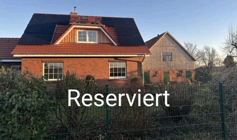 Reserviert-sanierter Resthof in herrlicher Alleinlage 45min von HH