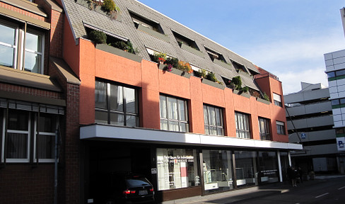 Siegburg City, on the pedestrian zone incl. fitted kitchen