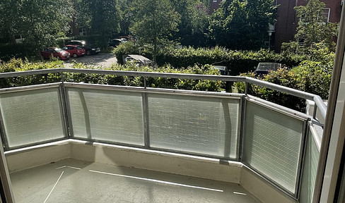 Schöne 2-Zimmer-Wohnung in Hamburg Schnelsen mit Balkon