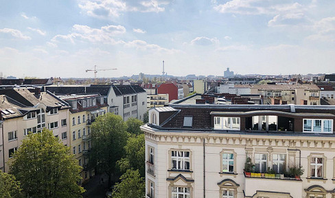 Sonnige 1,5-Zimmer Wohnung mit Balkon in Charlottenburg - nähe Deutsche Oper