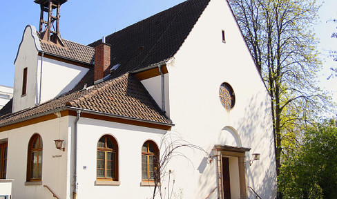 Former St. Thomas Church: listed building with versatile usage potential