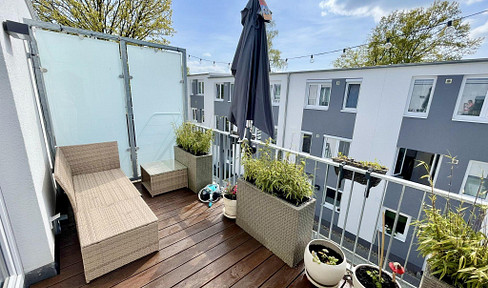 Mittelreihenhaus mit Stellplatz, Garten & Dachterrasse von privat