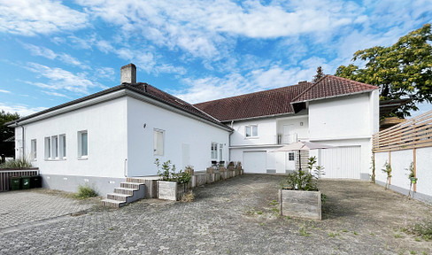 Von privat: 425 m² Freiheit in Mainz – Wohnen & Arbeiten mit uneinsehbarem Garten