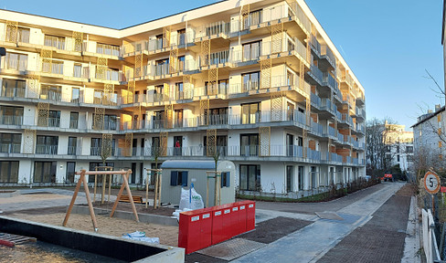 Erstbezug! zentrale, ruhige, hochwertige 3 Zi Whng. nähe Stadtpark