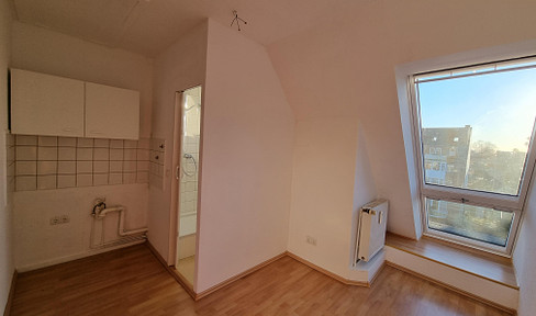 Small, fine penthouse in Schwachhausen