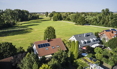 Attraktives Einfamilienhaus im Grünen mit Blick in die Natur und vielen Besonderheiten, ohne Makler