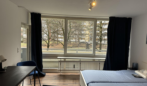 Modern, furnished and perfectly connected: Exclusive room in shared flat for 2 near Ostpark!