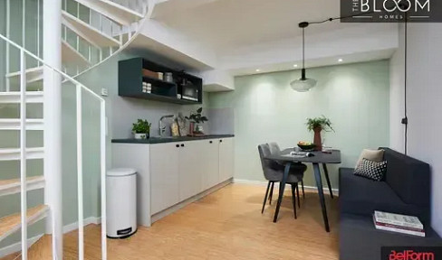"The Bloom Homes" - moderne vollmöblierte 2-Zi. Apartments an der Spree - Möbliertes Wohnen auf Zeit
