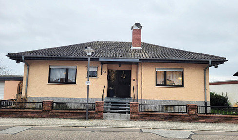 Bungalow 125m² voll Unterkellert , Privatverkauf